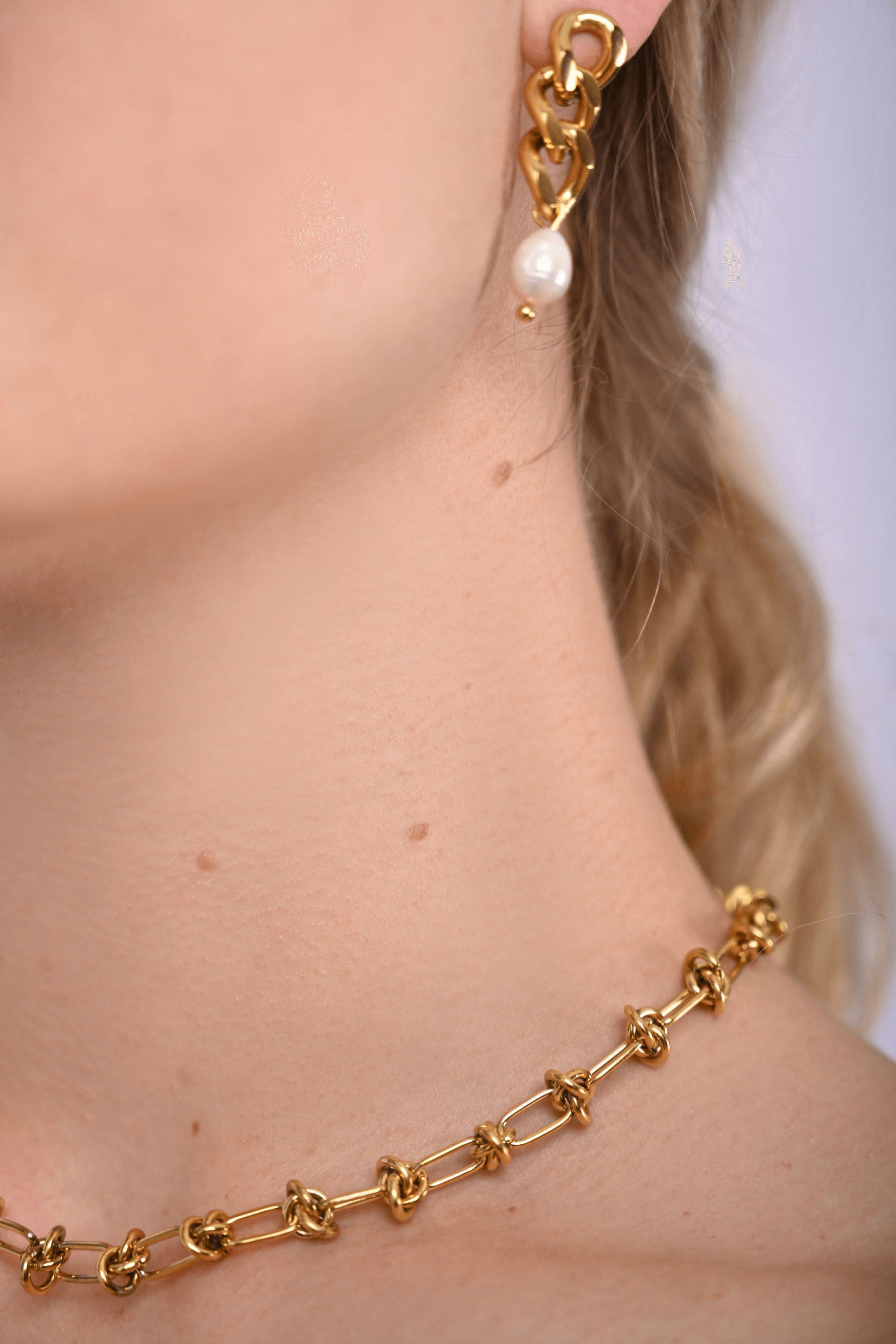 Seamless kette | Edelstahl Halskette