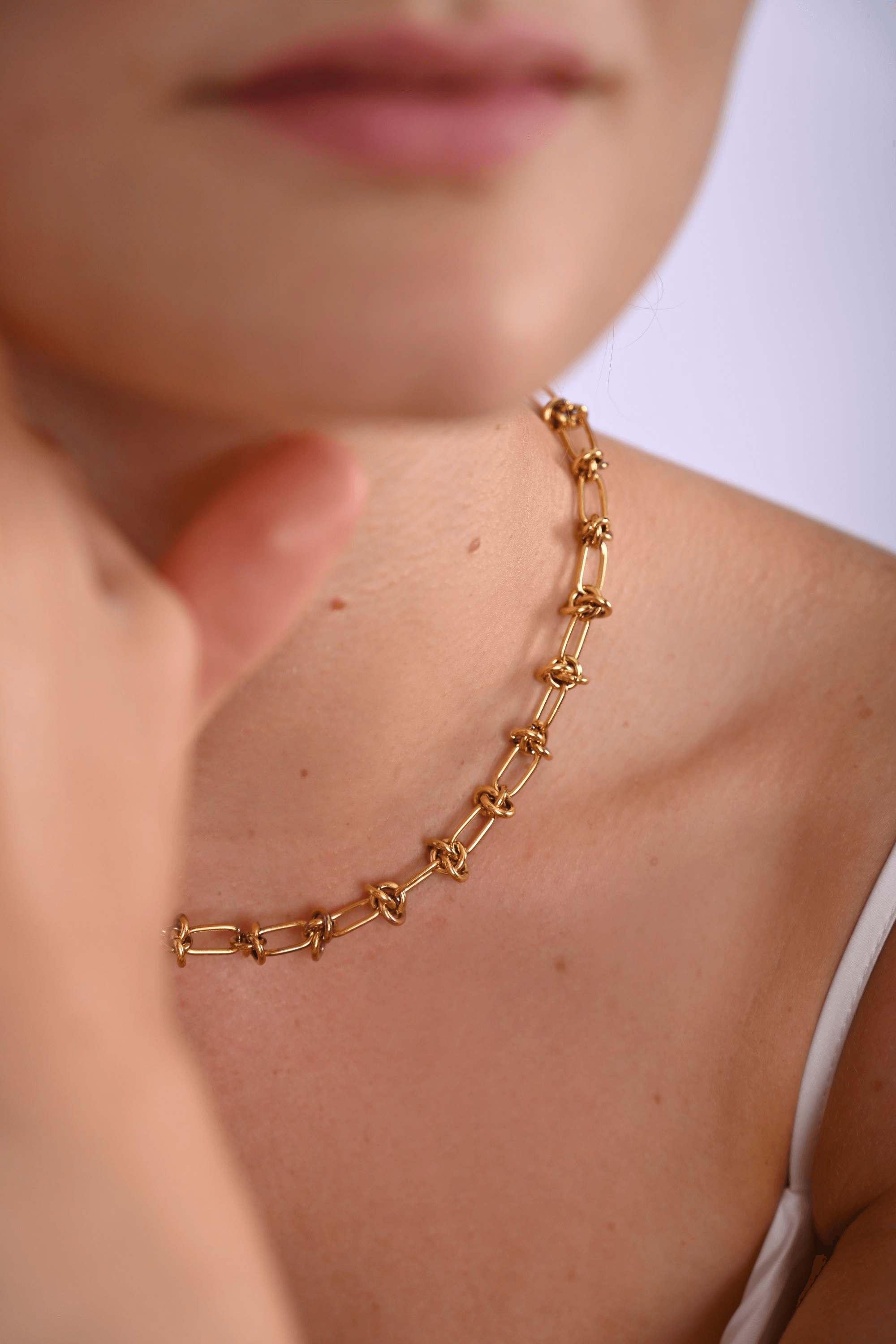 Seamless kette | Edelstahl Halskette