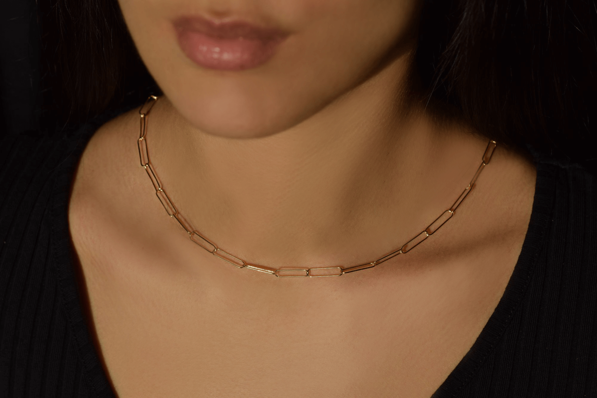 Glieder Kette Silber | 925 er Vergoldet Halskette