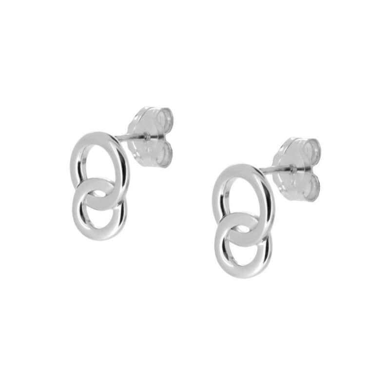 Ohrstecker kreis | 925 Sterling Silber Ohrringe