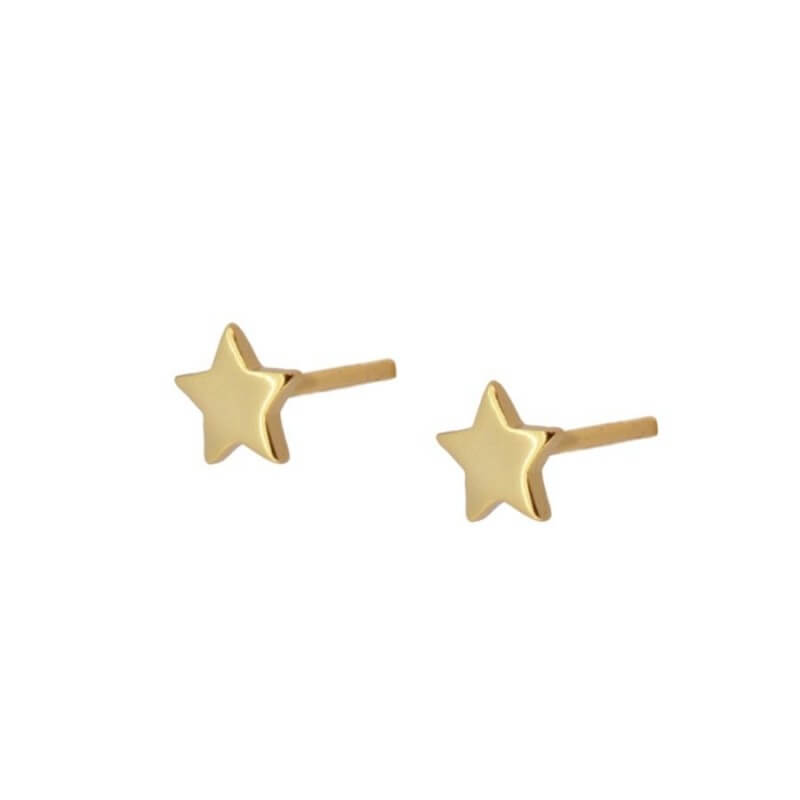 ohrstecker stern | 925 Sterling Silber Ohrringe