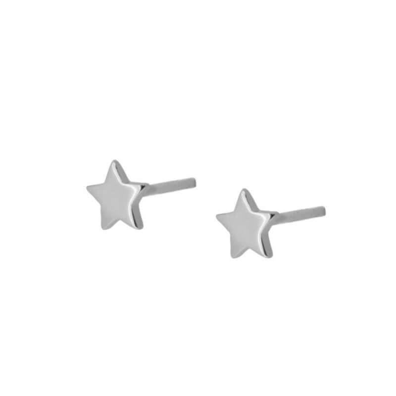 ohrstecker stern | 925 Sterling Silber Ohrringe