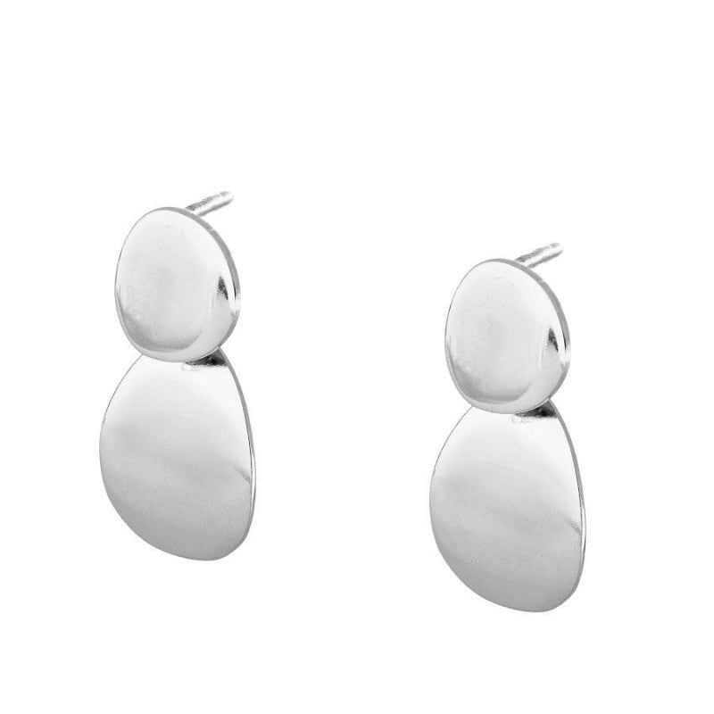LIMITLESS OHRRINGE, 925 Sterling Silber Ohrringe 12mm