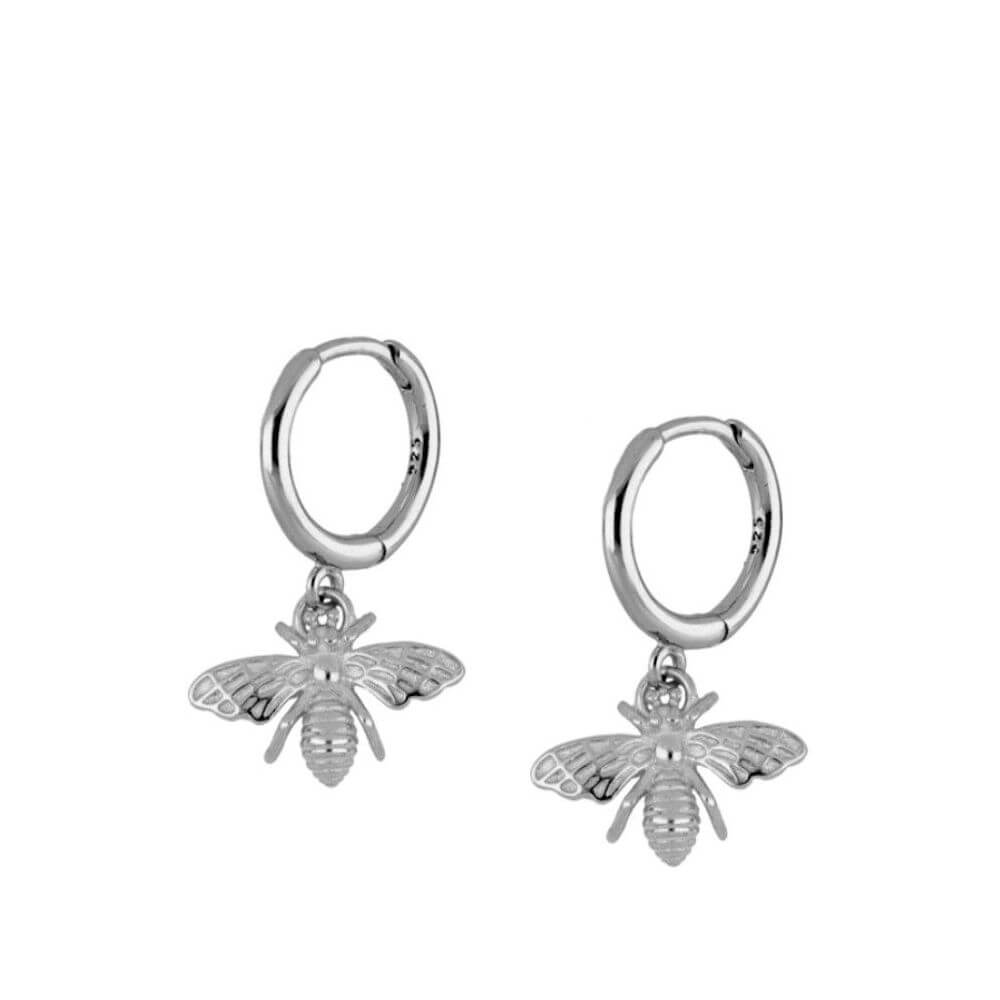 Bienen Ohrringe | 925 Sterling Silber Ohrringe