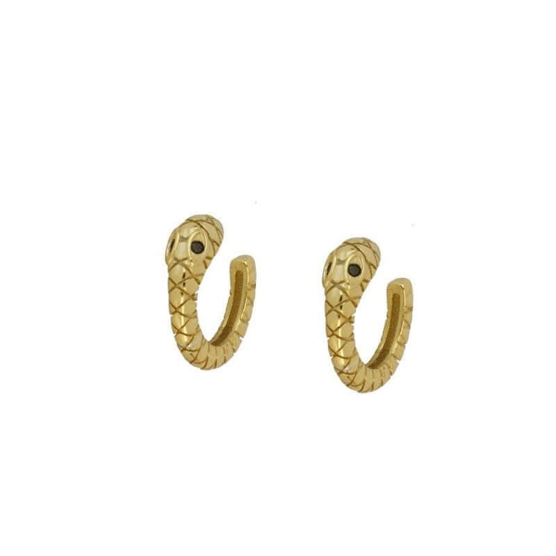 SCHLANGEN EAR CUFF | Silber Ohrmanschette