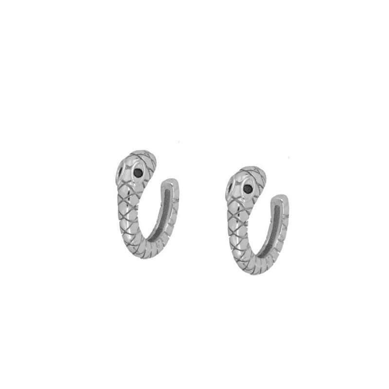 SCHLANGEN EAR CUFF | Silber Ohrmanschette