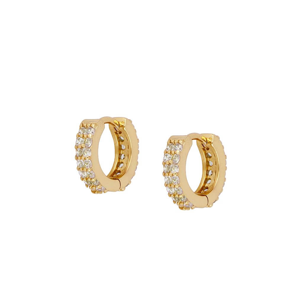 Mini Hoop | 925 Silber Lobe Ohrringe