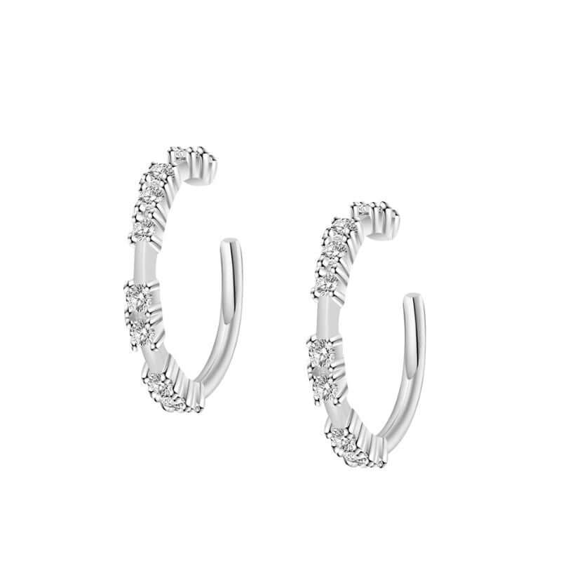 CONCH EAR CUFF, 925 Sterling Silber Ohrklemme