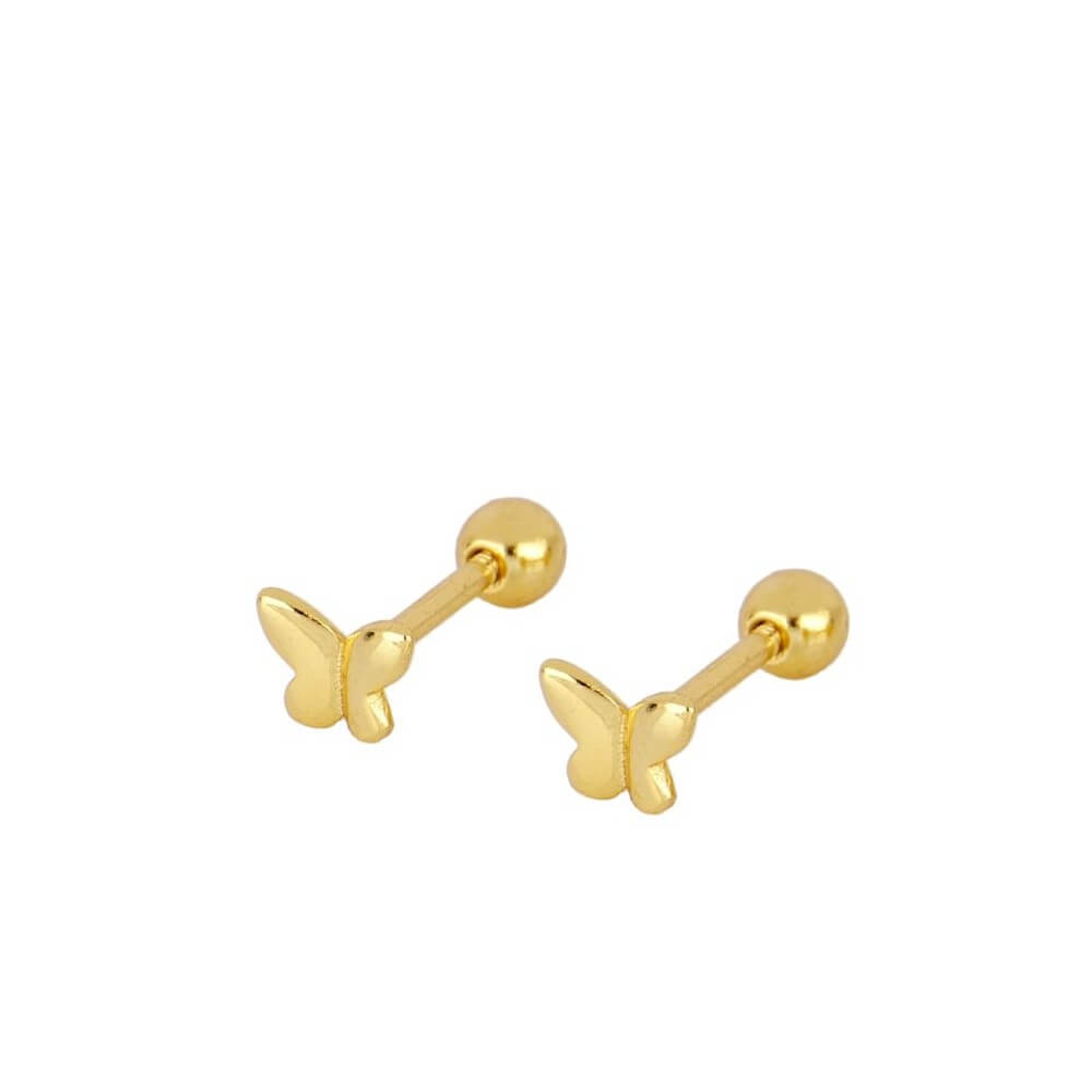 Schmetterling Helix Piercing | Hochwertiges 925 Sterling Silber Ohr Piercing
