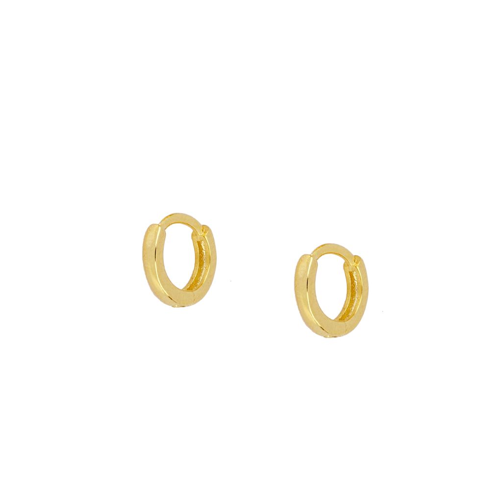 Zierlicher Tragus Ohrring, 925 Sterling Silber Reifen 8 mm