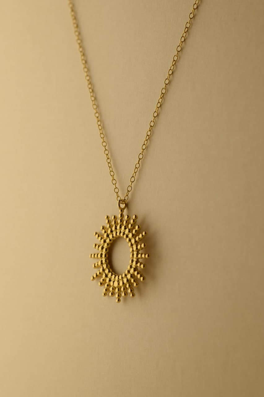 Sonnenkette | Kette mit Sonnenanhänger