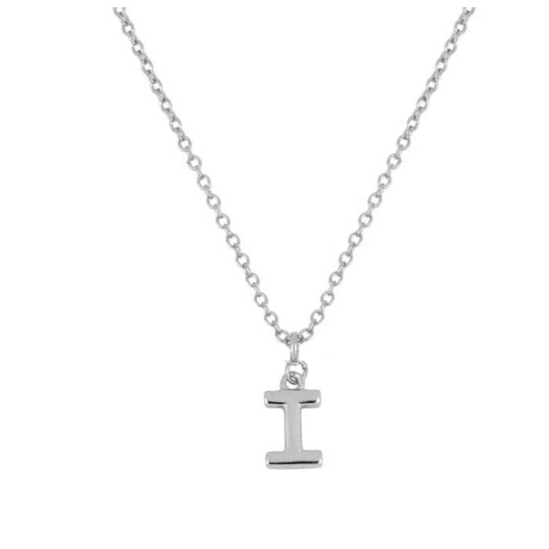 kette initialen | 925 Sterling Silber Halskette mit Anhänger