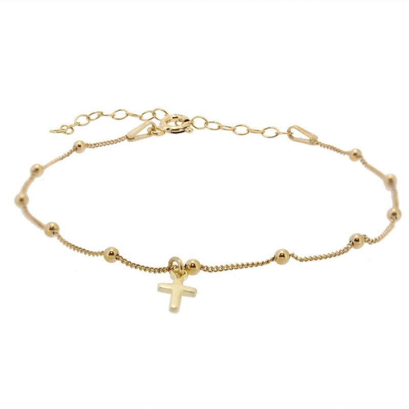 Kreuz ARMBAND | 925 Sterling Silber Armband