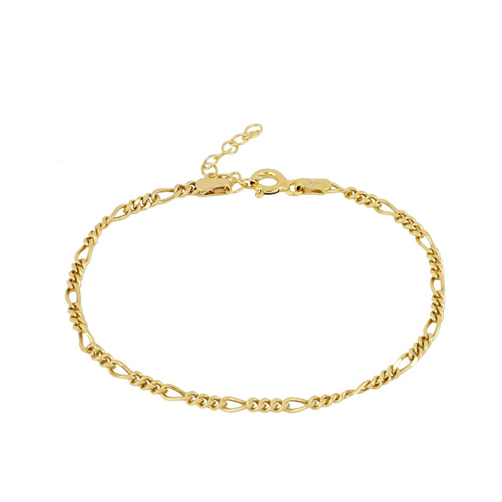 Figaro Ketten Armband | silber armband damen