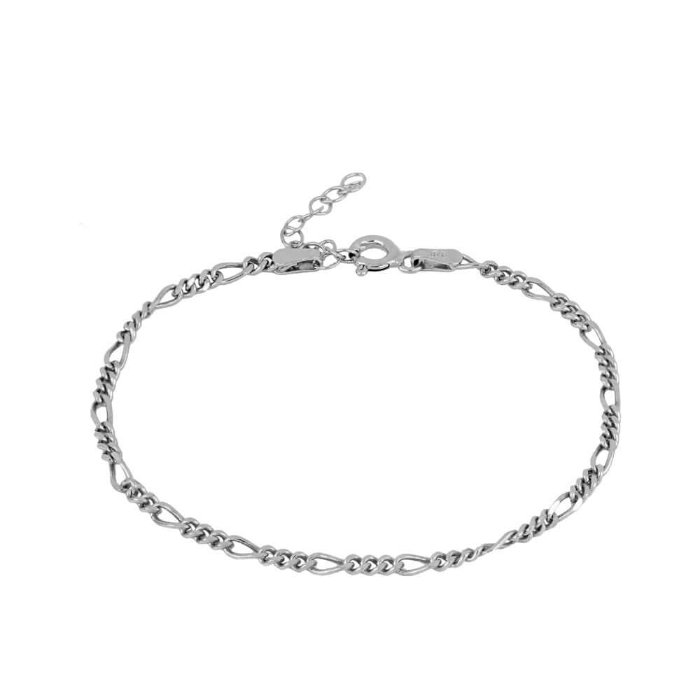 Figaro Ketten Armband | silber armband damen