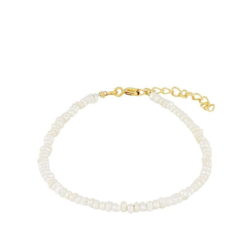 PERLENARMBAND | 925er Silber Perlenarmband Damen