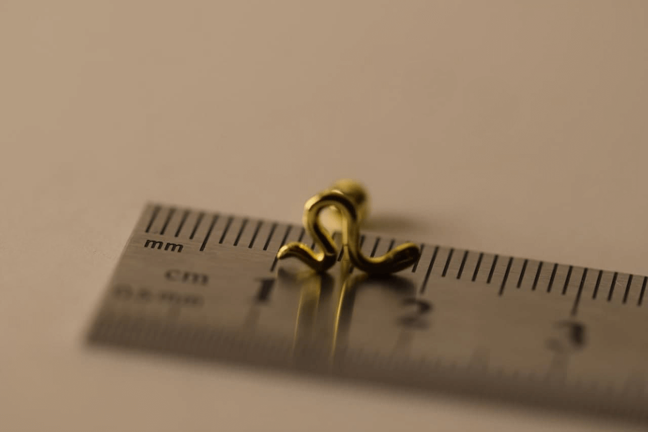 SNAKE PIERCING, 925 Sterling Silber Piercing