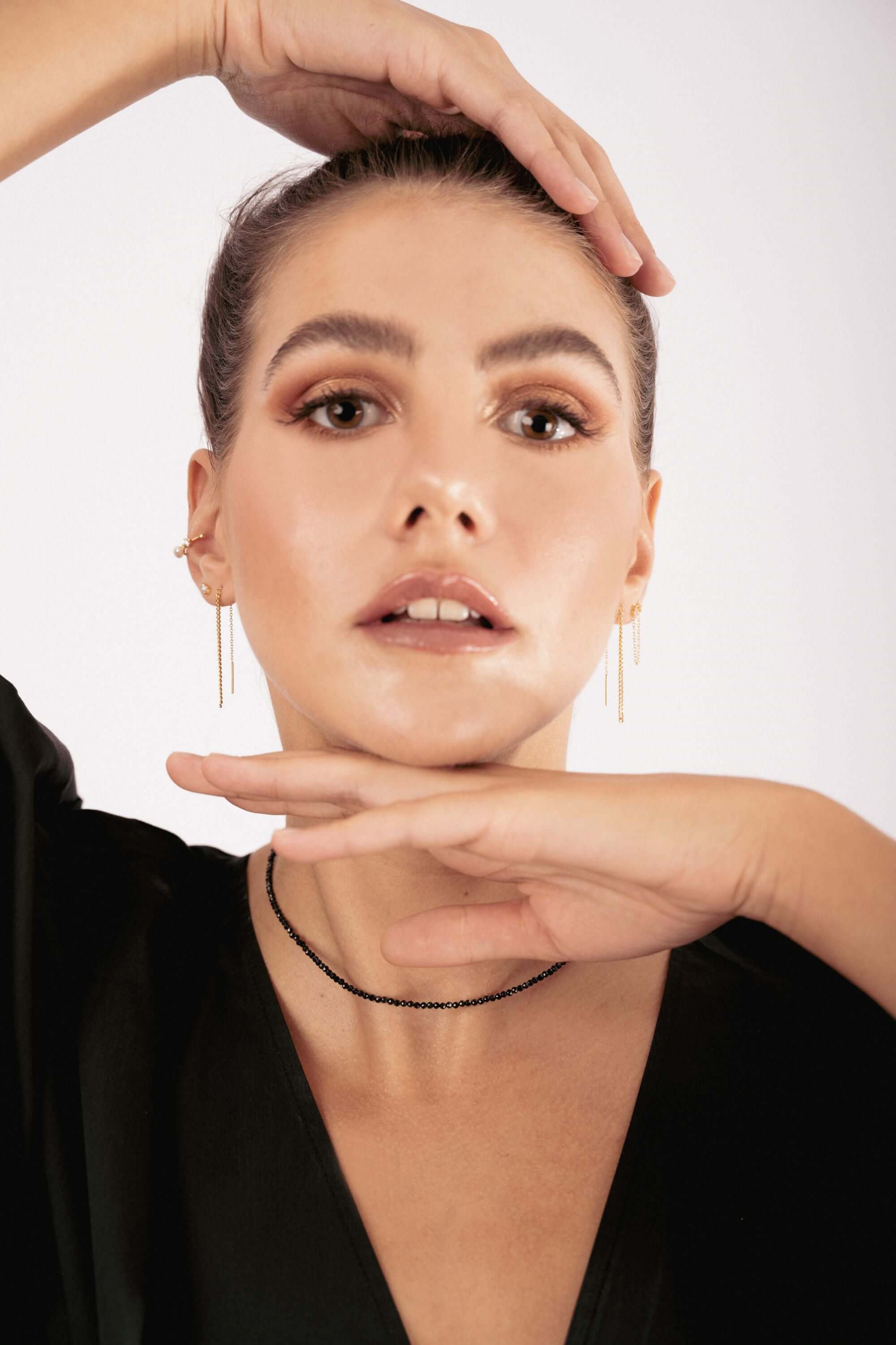 Azahara | hängend ohrringe | 925 Sterling Silber