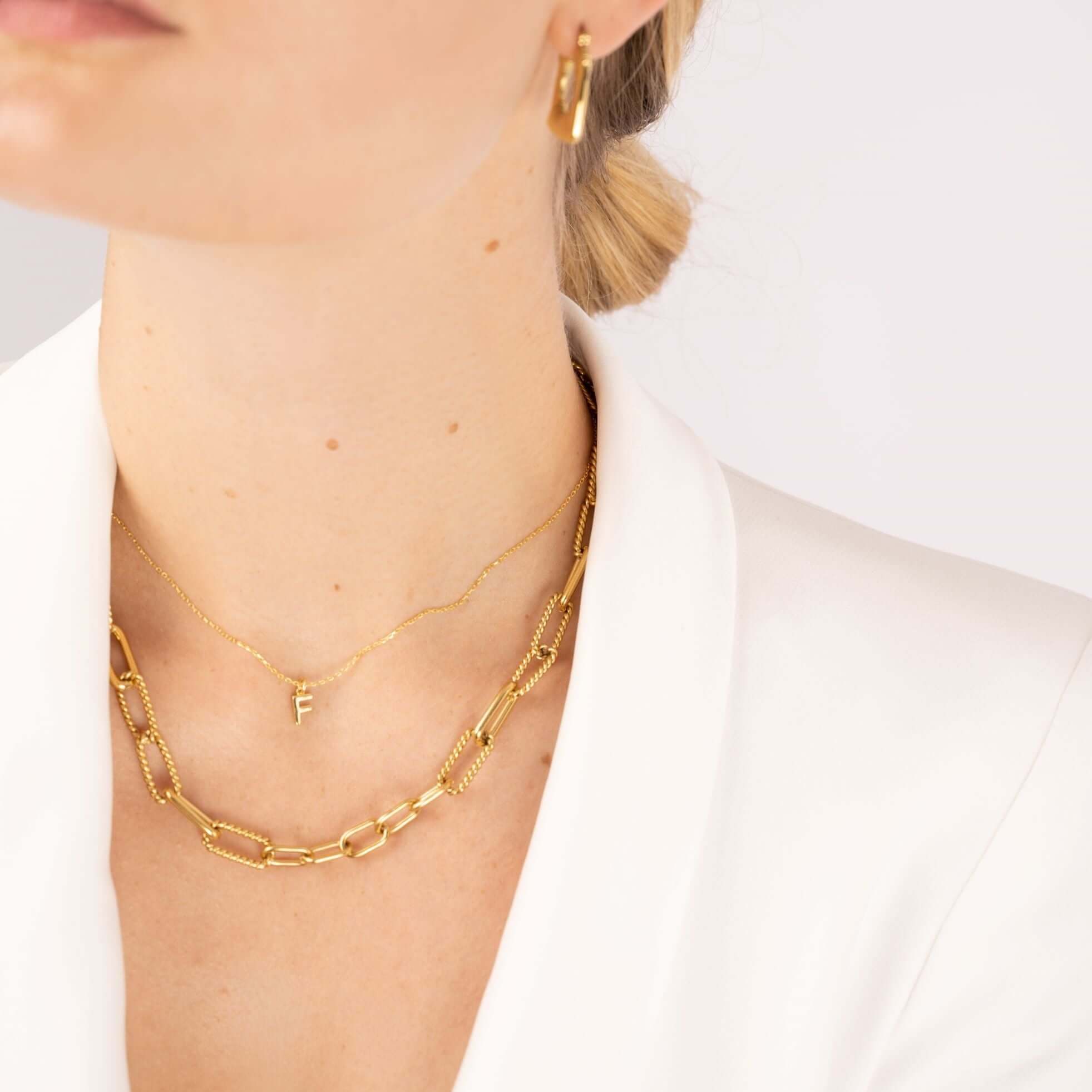 Pure Steel Kette | Wasserfest halskette