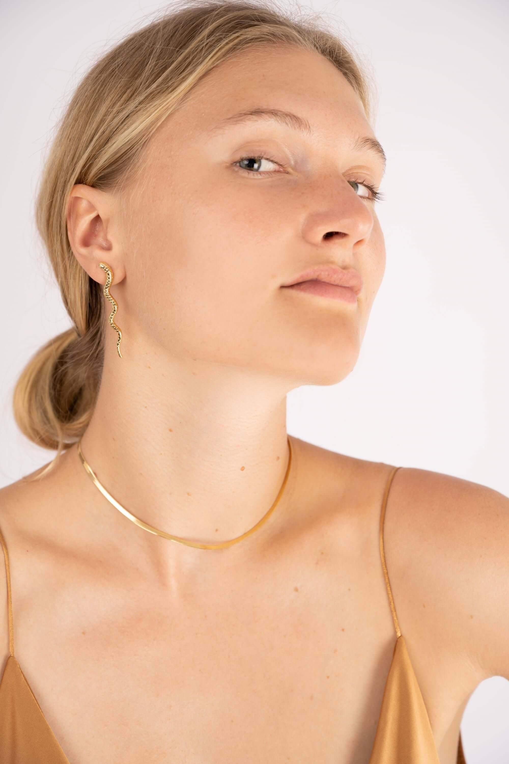 Schlangenkette silber | 925 Sterling Silber Halskette