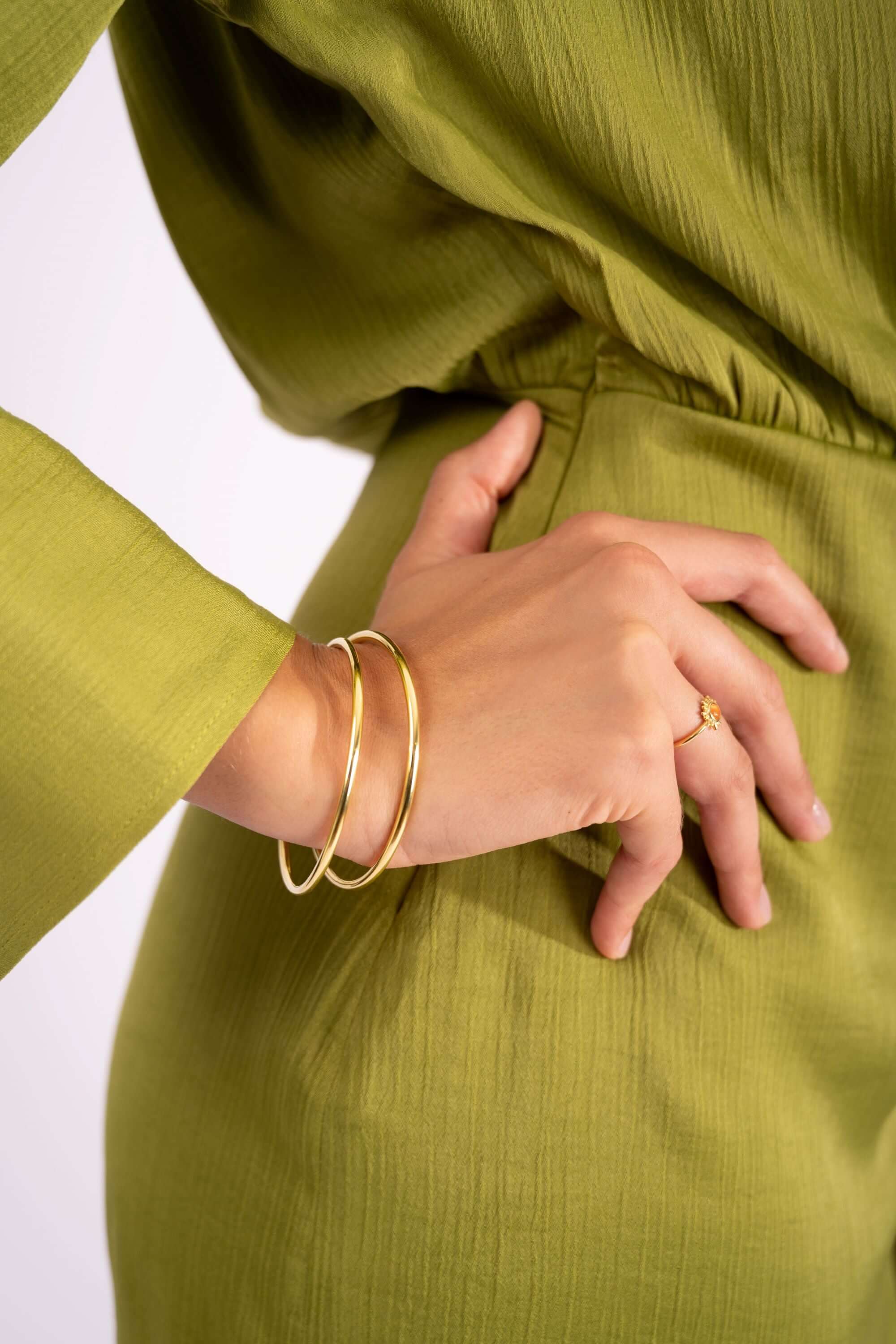 HARMONY ARMREIF SILBER | ARMBAND DAMEN