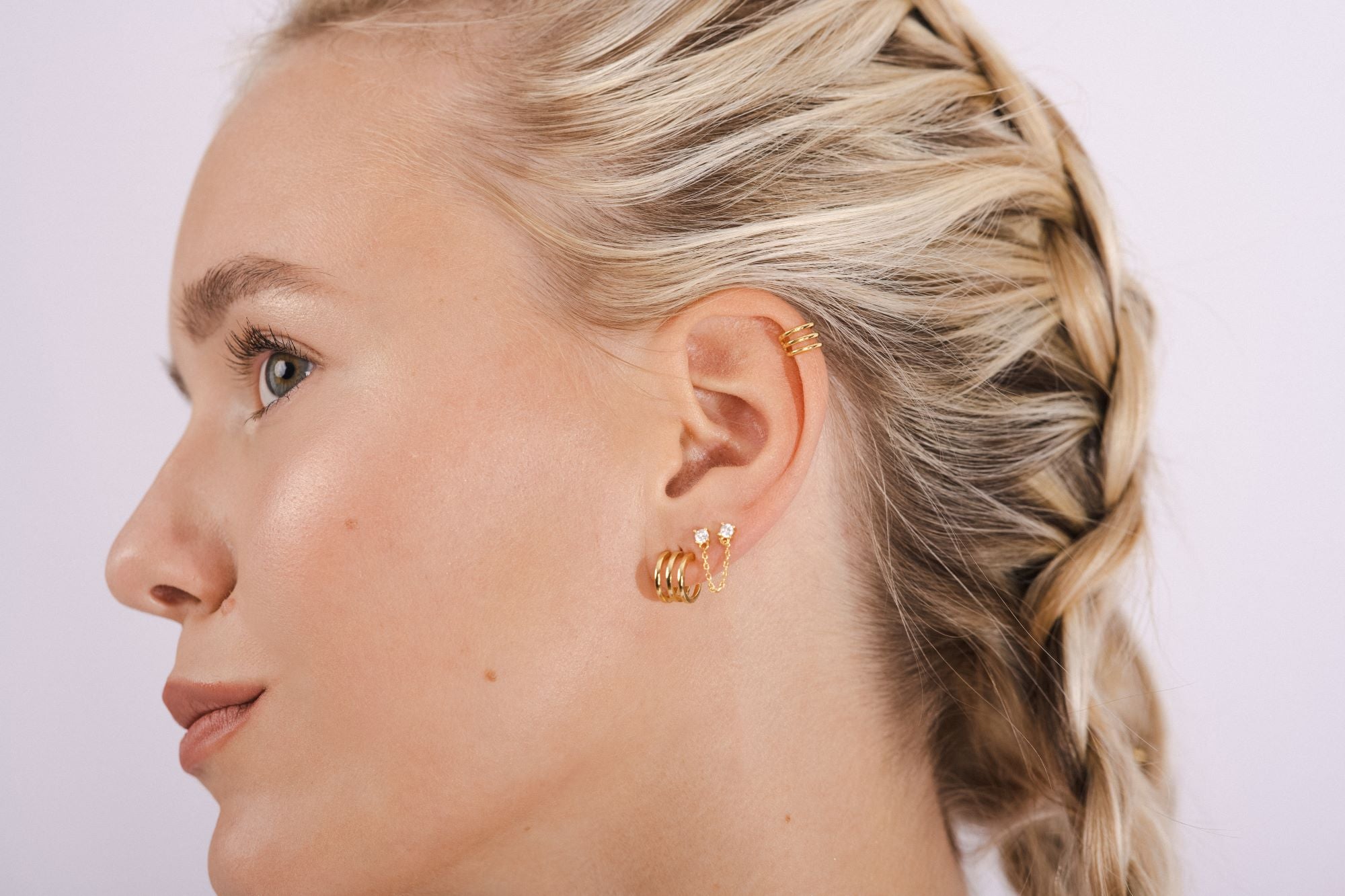 JOYFUL EARRINGS, 925 Sterling Silber Ohrringe