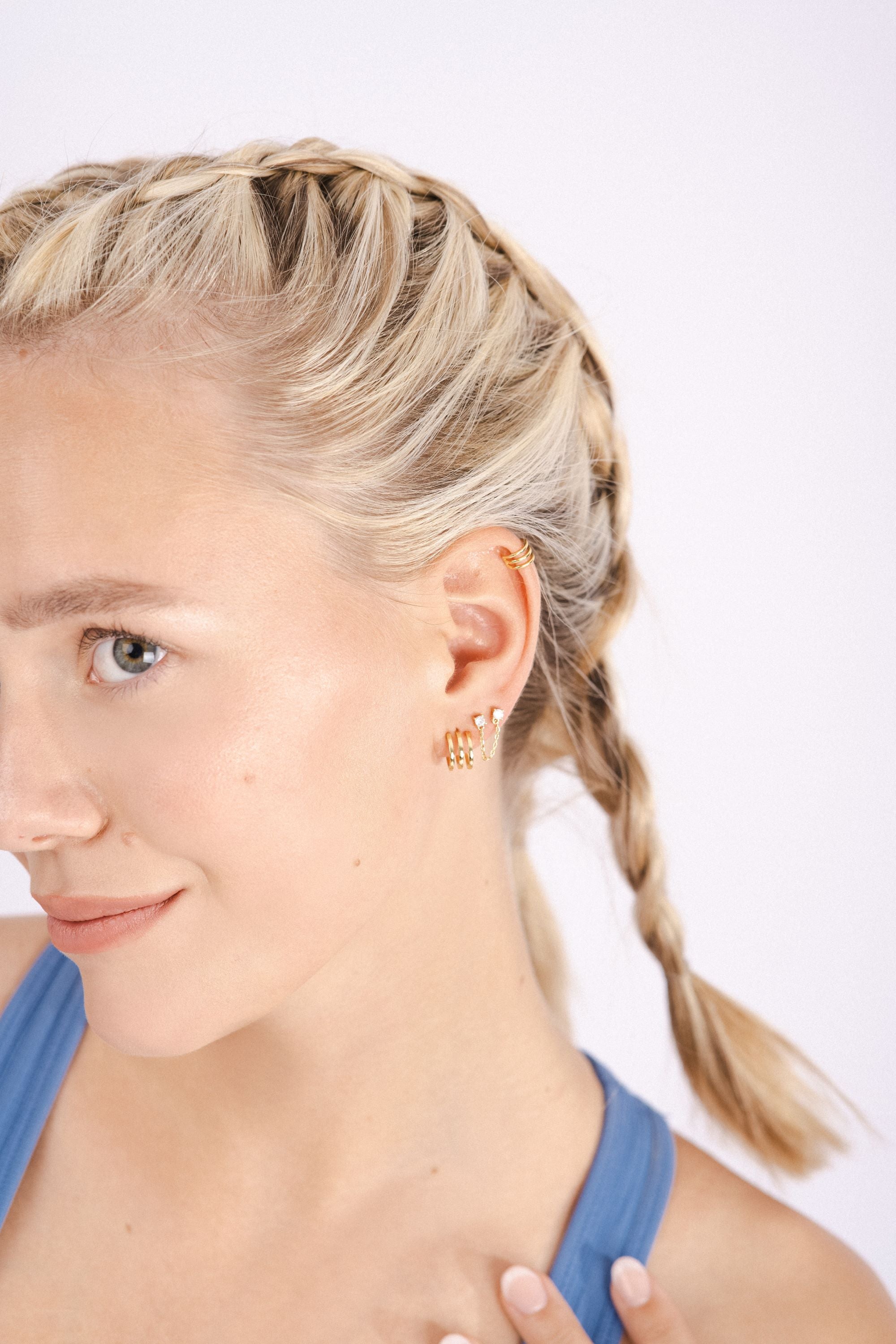 JOYFUL EARRINGS, 925 Sterling Silber Ohrringe