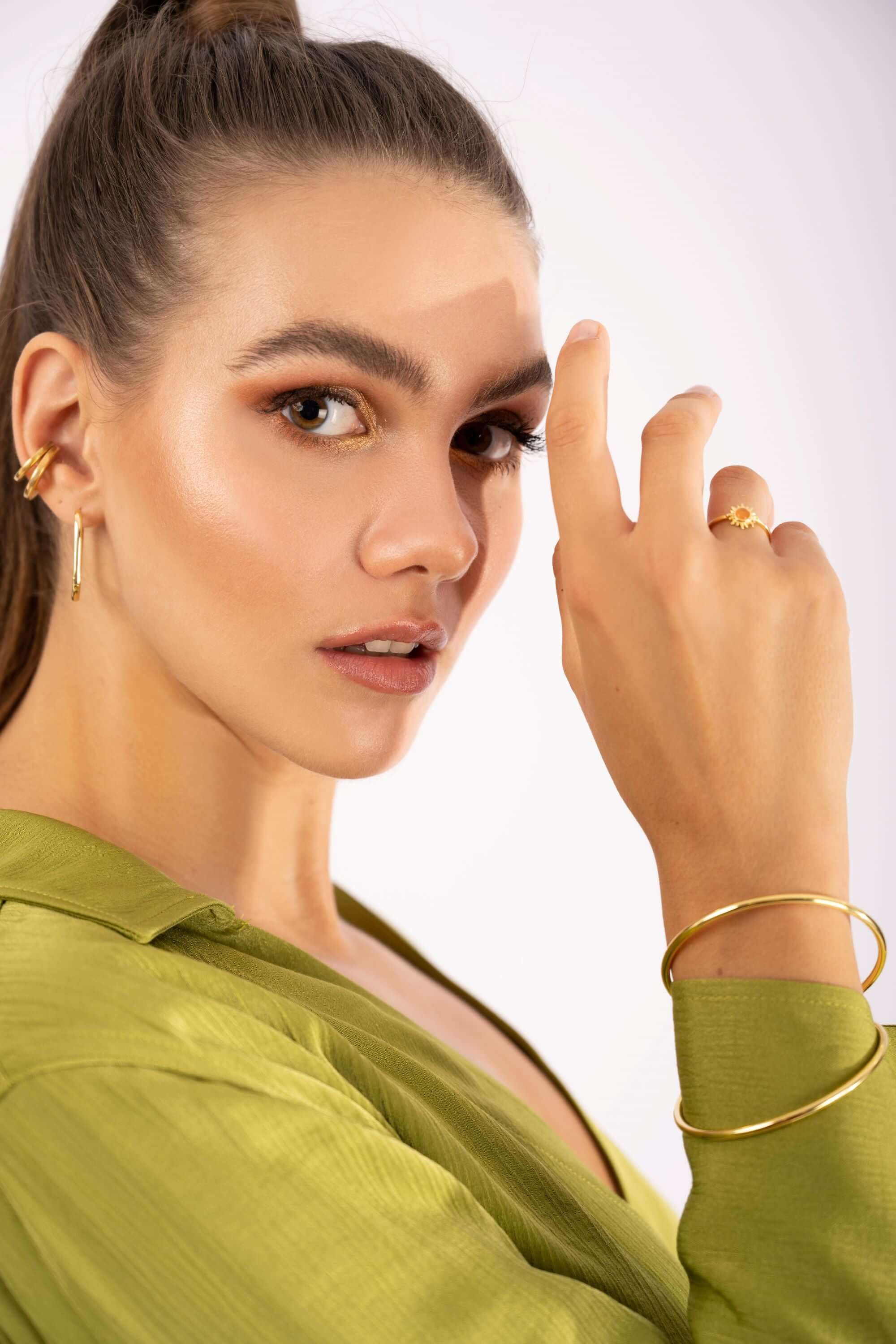 HARMONY ARMREIF SILBER | ARMBAND DAMEN
