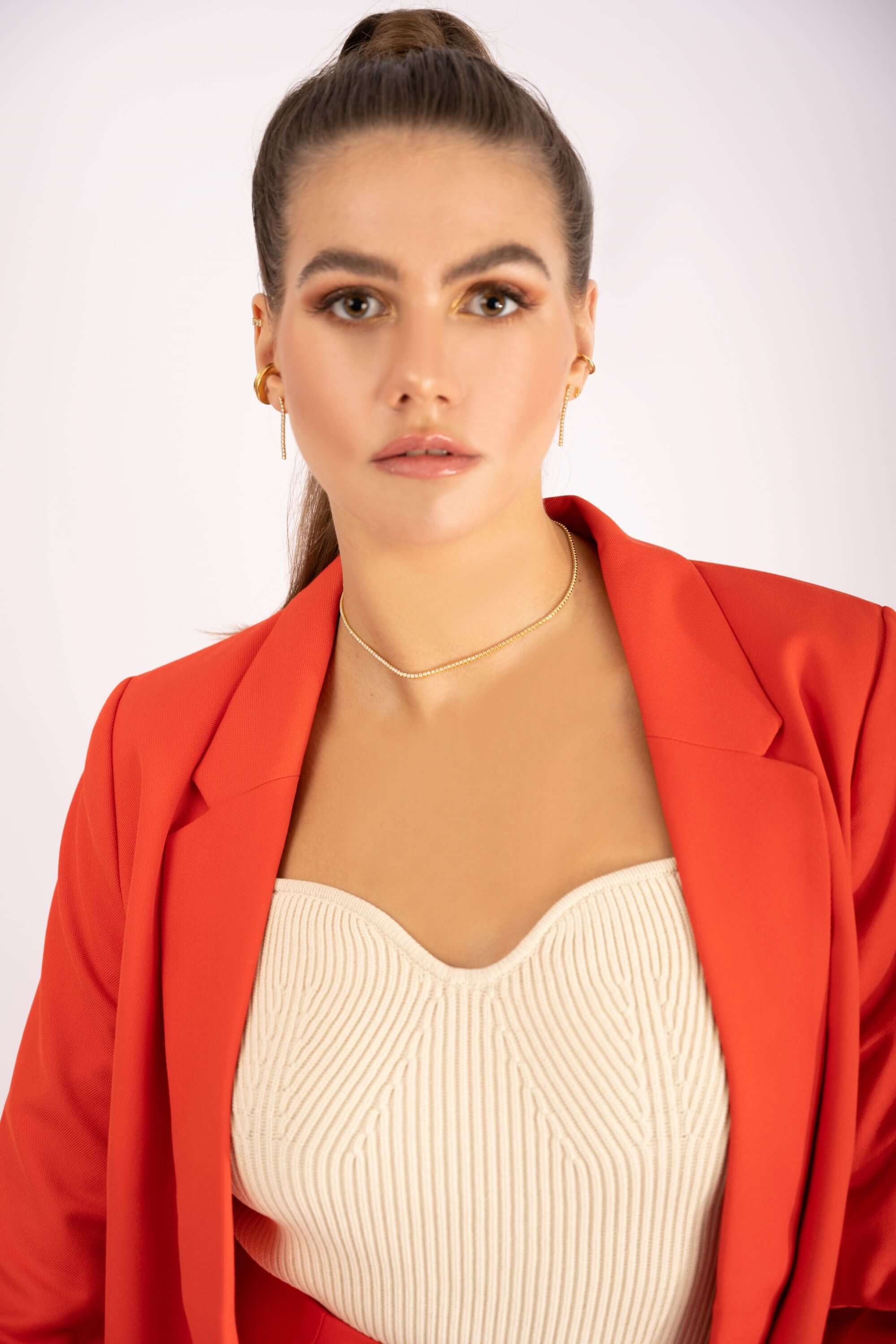 Tennis Kette | 925 Sterling Silber Halskette