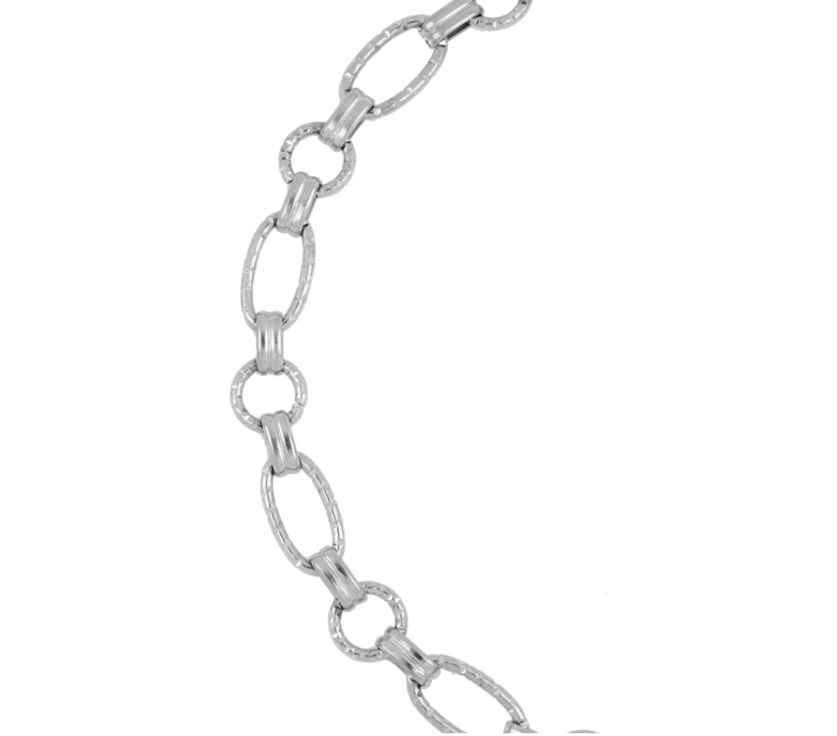 STATEMENT KETTE SILBER GOLD | GLIEDERKETTE AUS EDELSTAHL – WASSERFEST & VERSTELLBAR