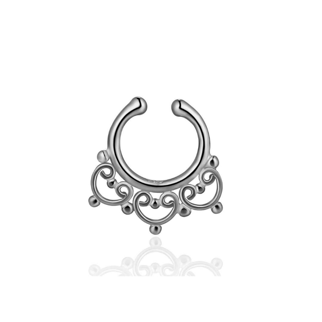 Flower septum ring deals