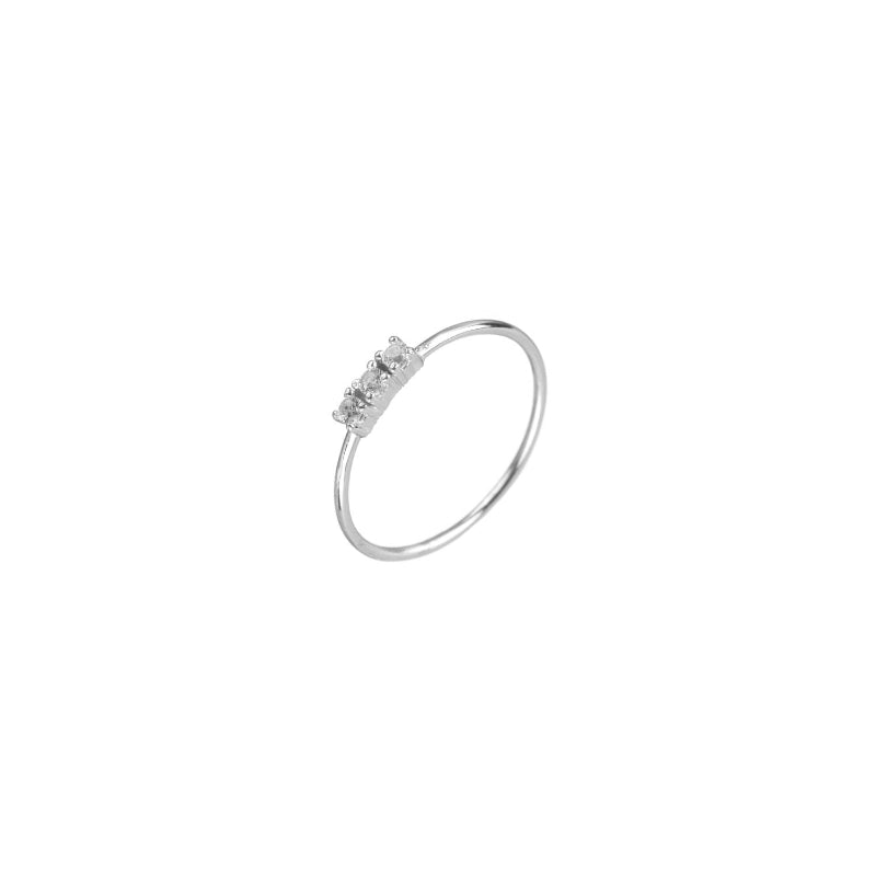 VICTORY RING, 925 Sterling Silber Ring