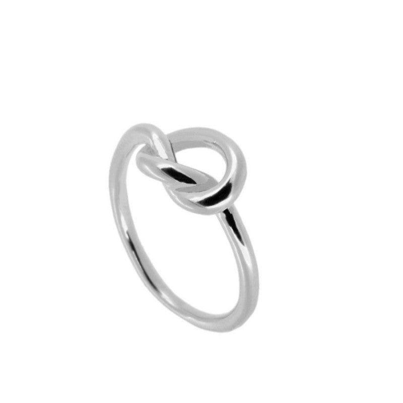 REVIVAL Knot Ring, 925 Sterling Silber Ring