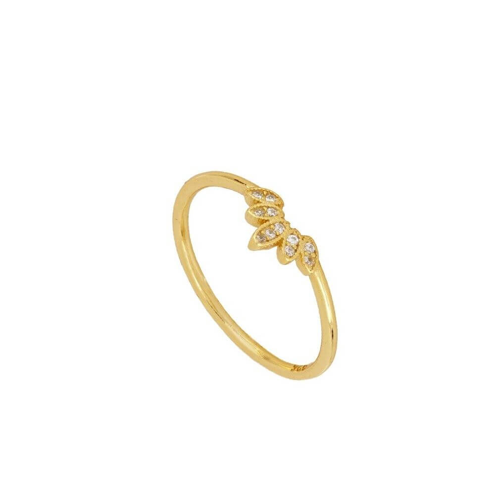 Buy Avsar 14k (585) White Gold Ring at Amazon.in