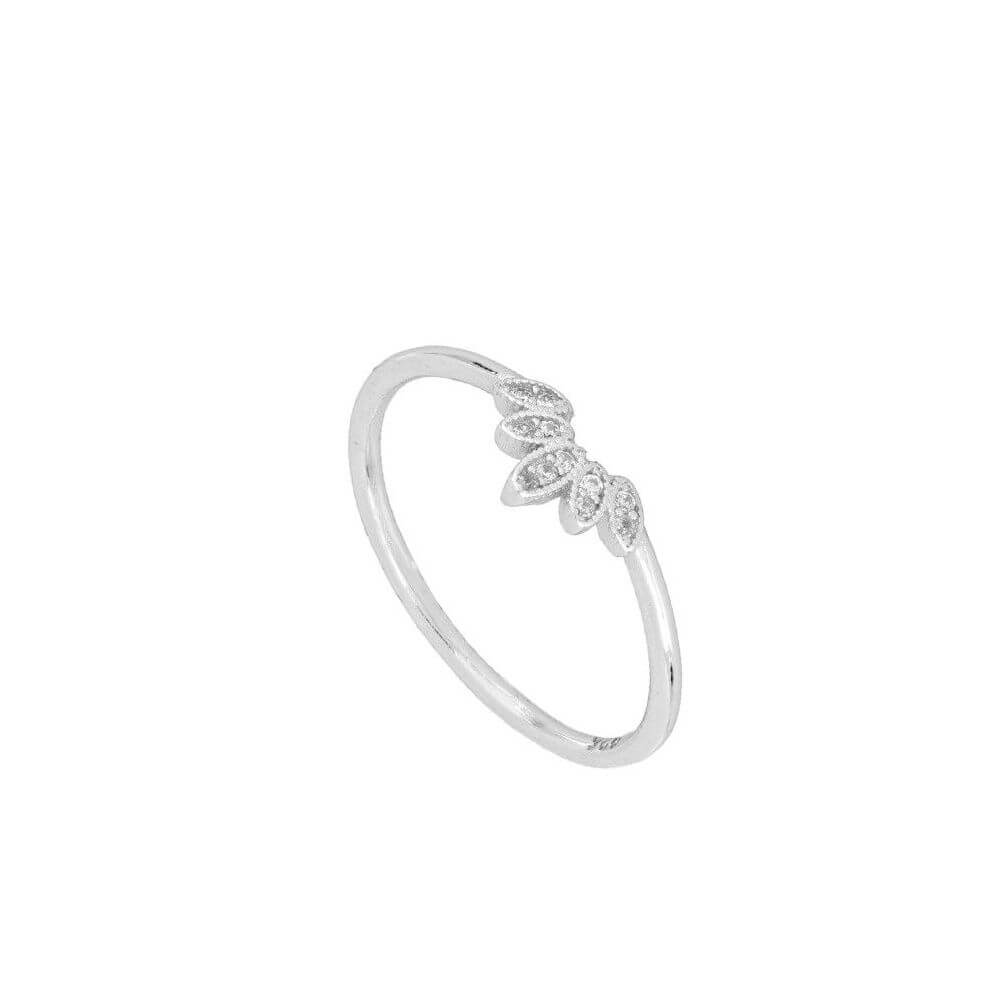Krone ring | 925 Sterling Silber Ring