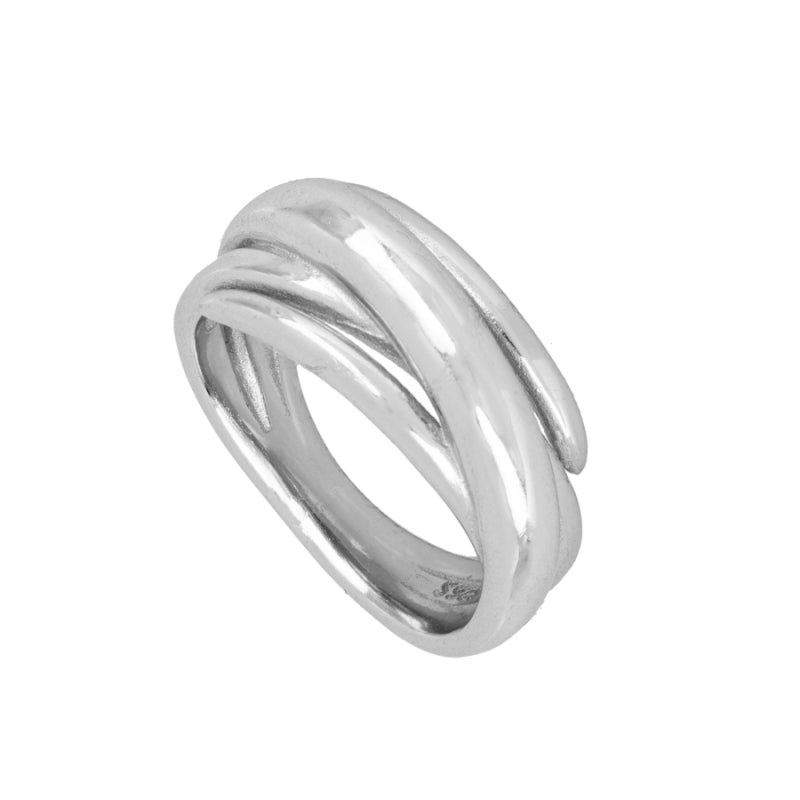 Chunky Ring, 925 Sterling Silber Ring