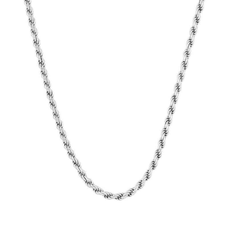 Dna Kette | 925er Silber und Vergoldet Halskette 