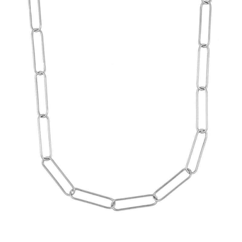 Glieder Kette Silber | 925 er Vergoldet Halskette