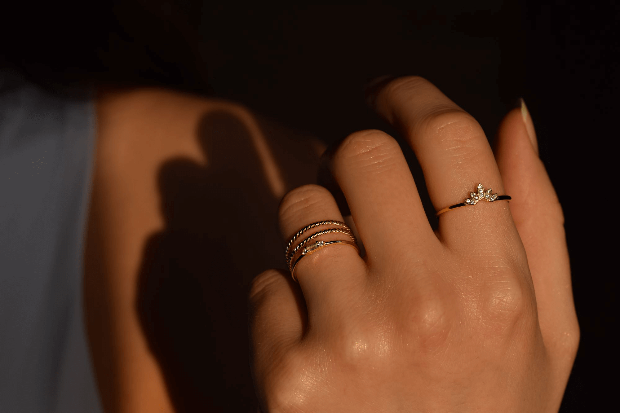 Krone ring | 925 Sterling Silber Ring