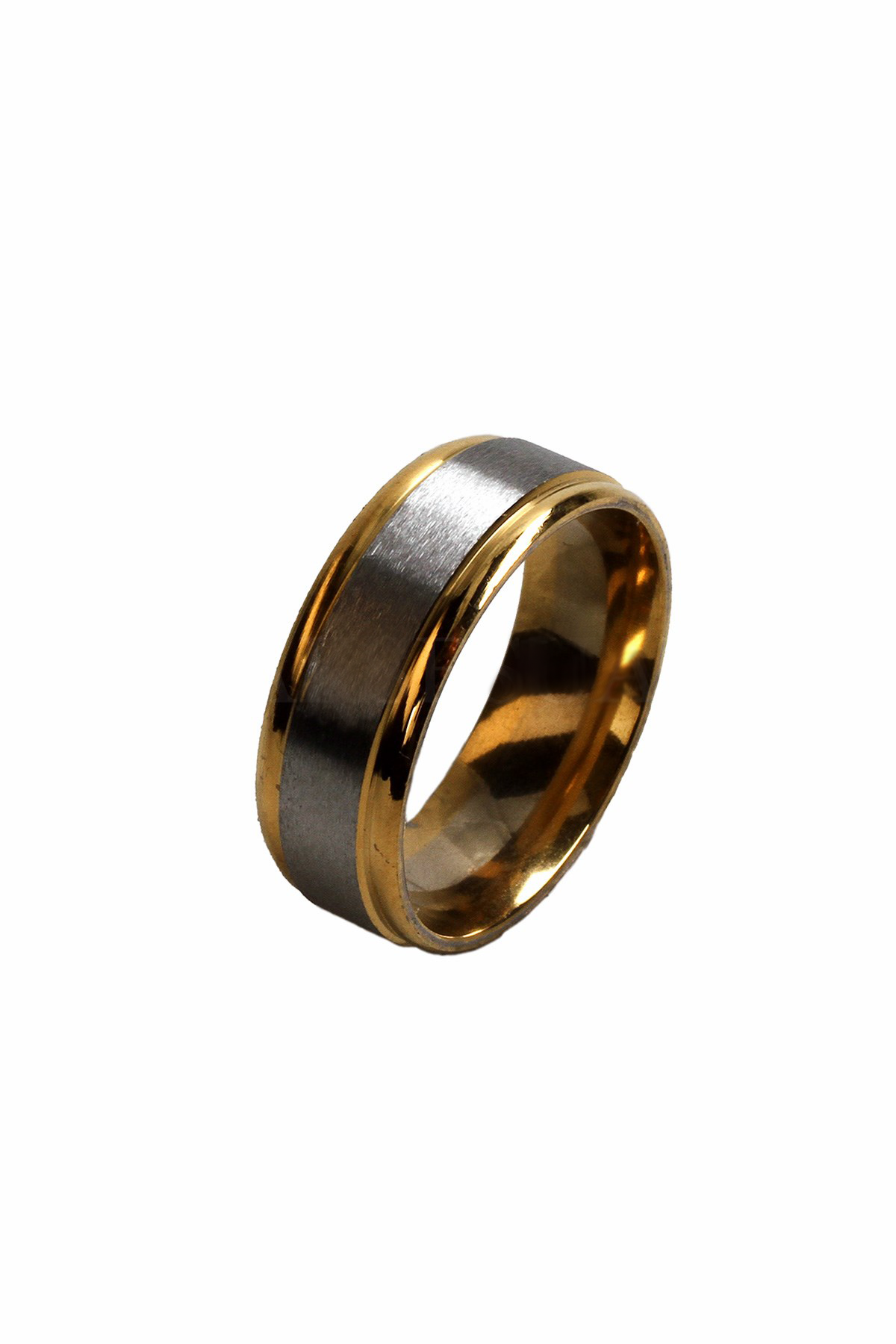 Partner Ring, Edelstahl Ring