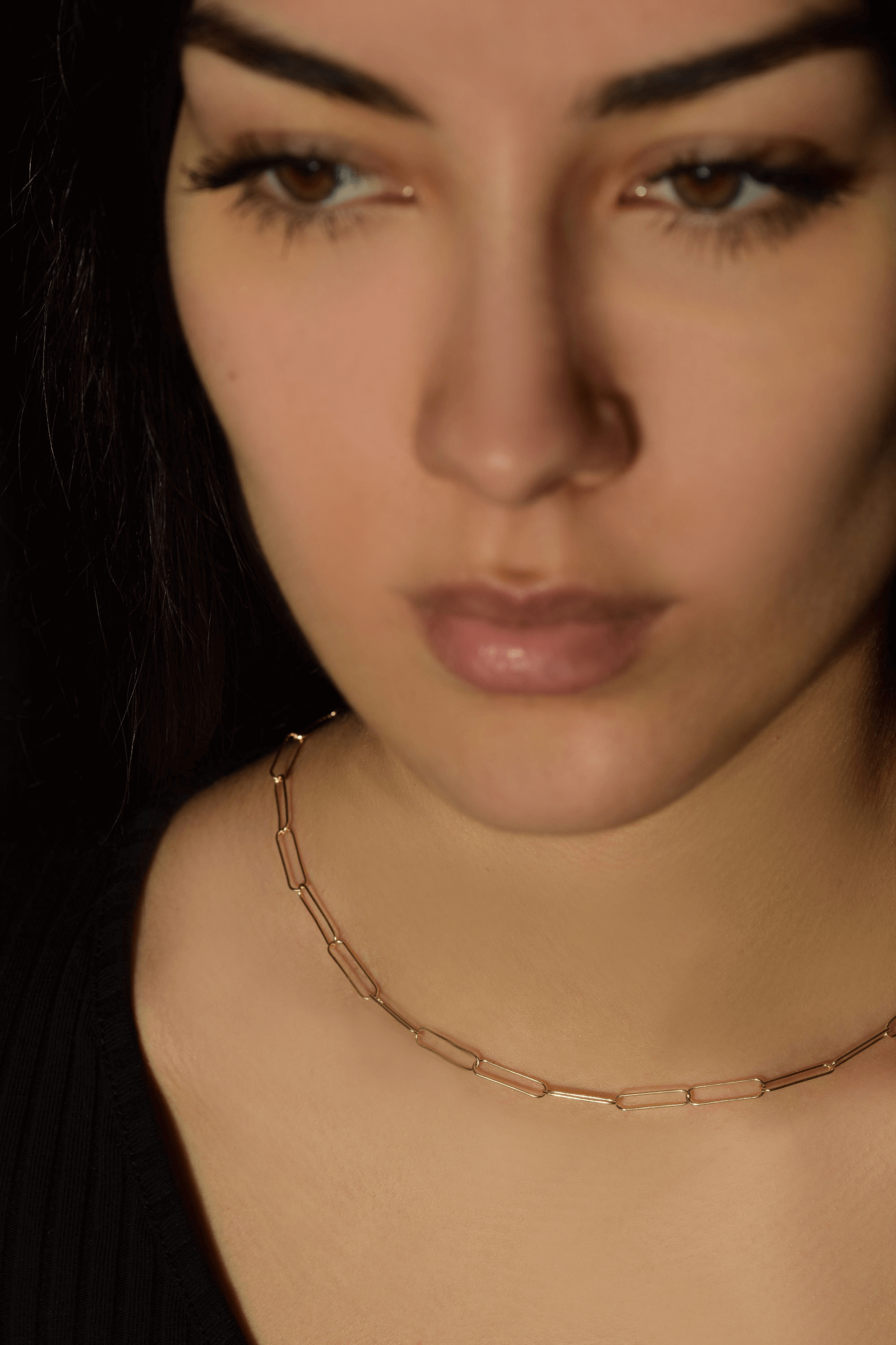 Glieder Kette Silber | 925 er Vergoldet Halskette