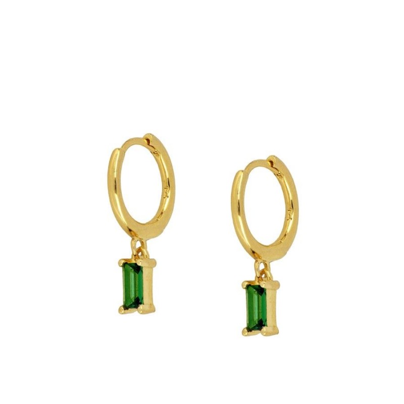 Smaragd earrings deals